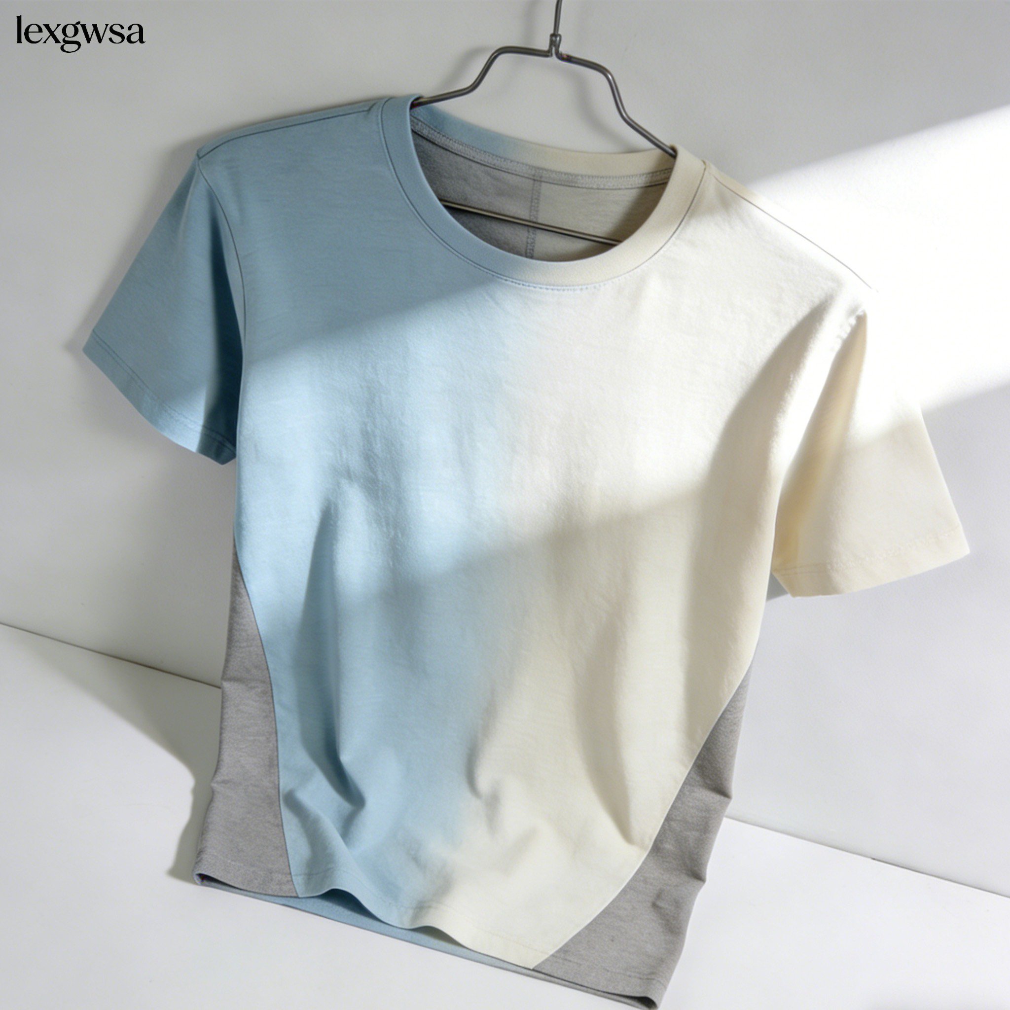  เสื้อยืดผ้าฝ้ายแท้ ระบายอากาศได้ดี