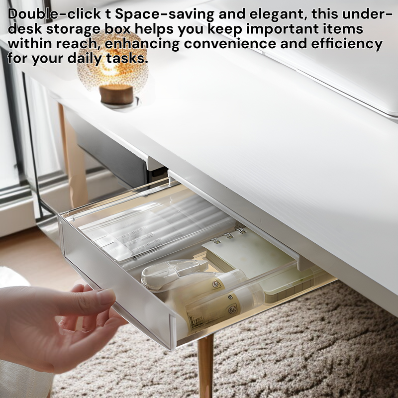 No-Drill Lipstick Plastic Organizer