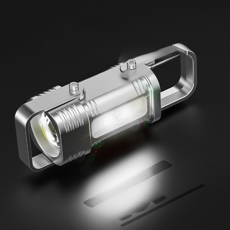 Mini Portable Keychain Flashlight
