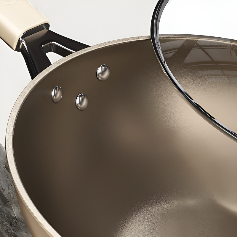 가정용 필수 프라이팬 무코팅 논스틱 세라믹 볶음팬