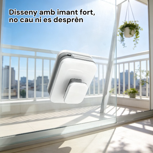 JN-limpiacristales magnético ajustable