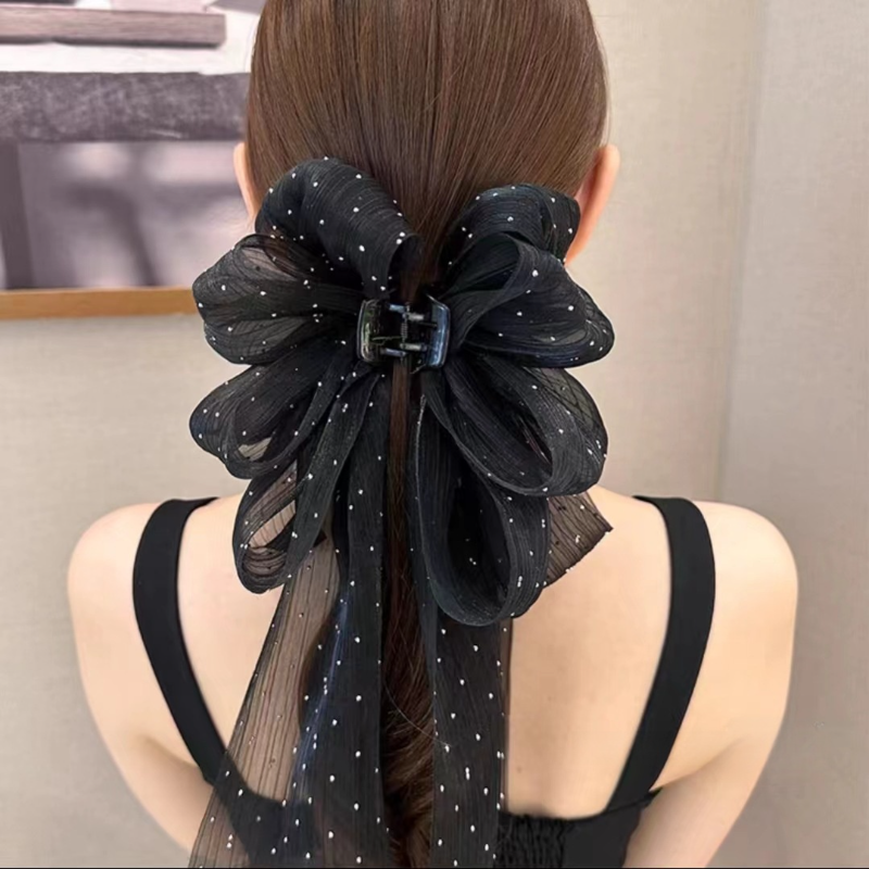 Stylish Tassel Hair Clip