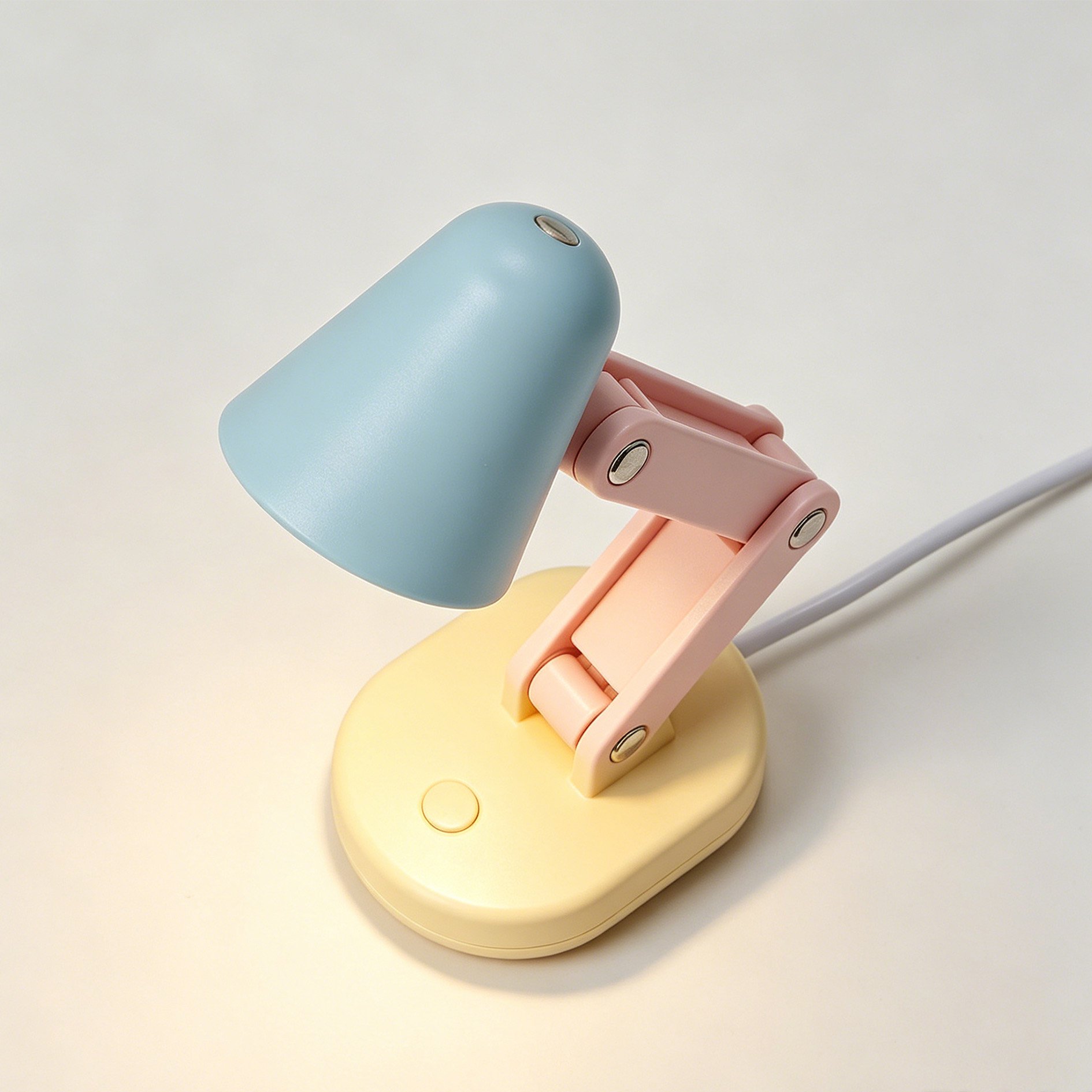 Zusammengefaltete tragbare LED Tischlampe