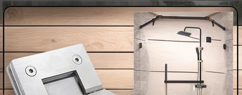 스테인리스 문 경첩 실사용 모습