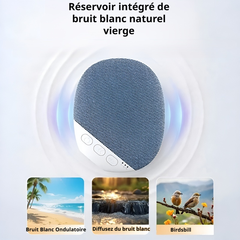 Enceinte de sommeil sous-oreiller
