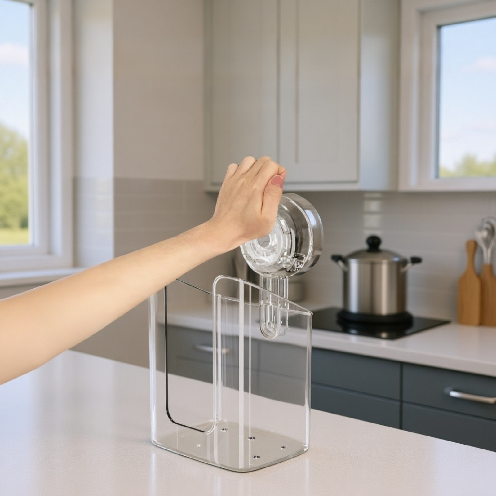 多巴胺カラーの壁掛け紙巾収納ボックス