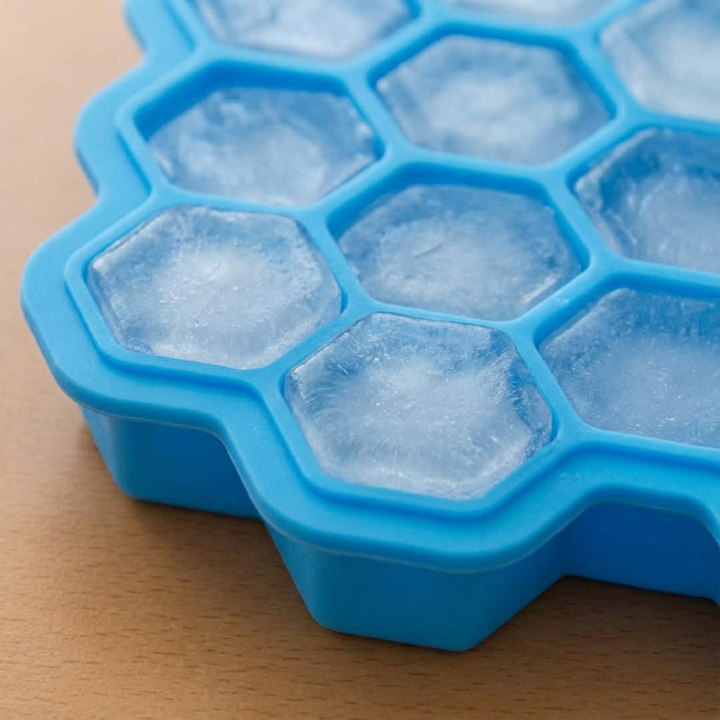 ถาดน้ำแข็งรูปทรงสร้างสรรค์