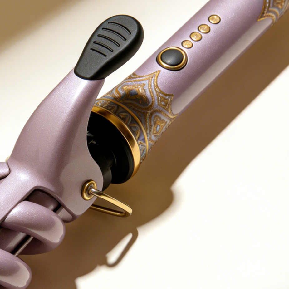  เครื่องม้วนผมดีไซน์เก๋