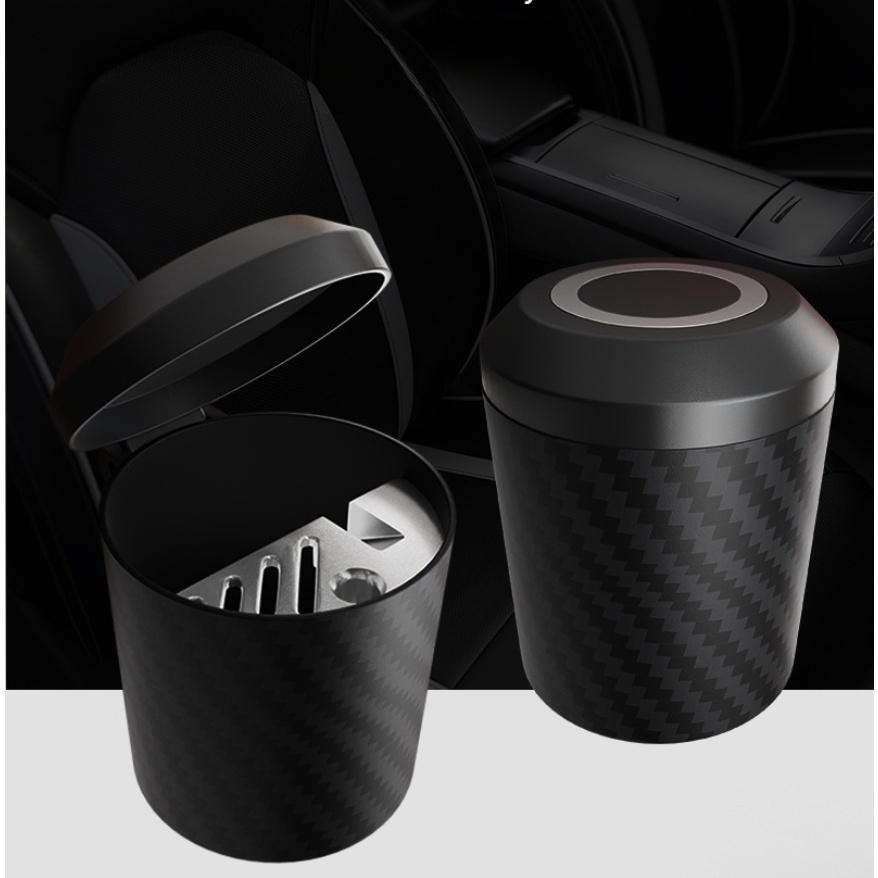 Multifunctional Car Ashtray with Lid