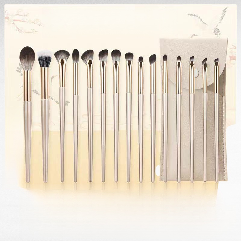 창저우 부드러운모 15종 아이 메이크업 브러쉬 세트