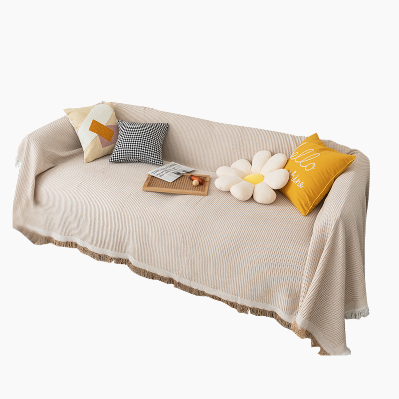 ソファカバーカバーフルカバー綿糸ユニバーサルソファブランケットカバータオル フルカバーソファ