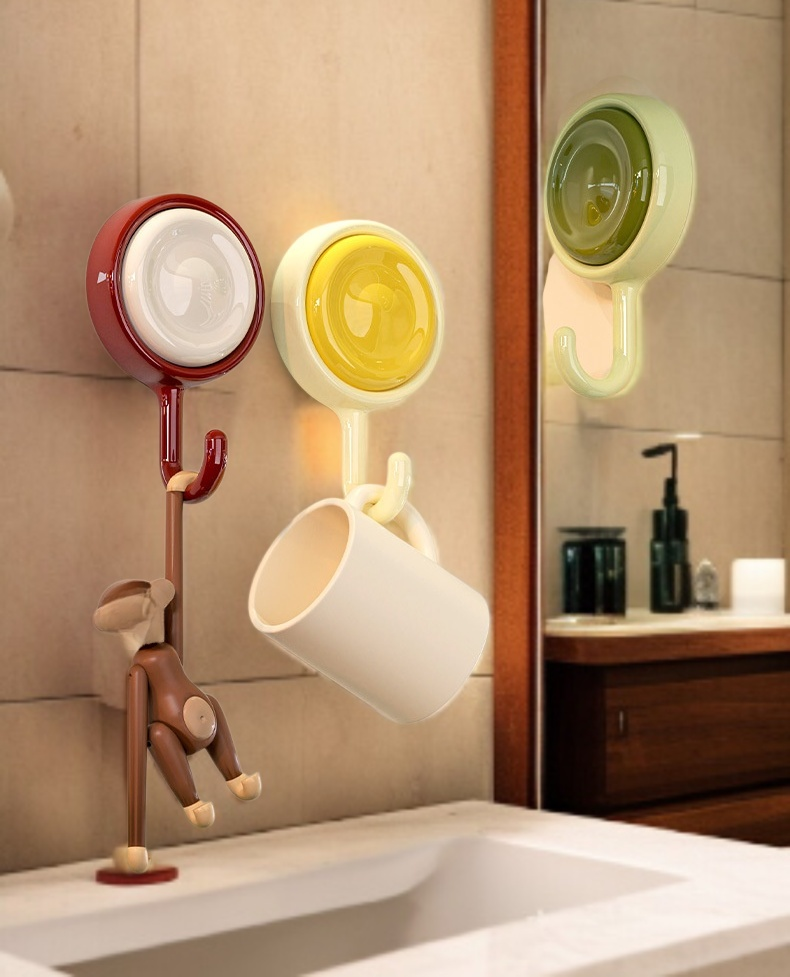 Montageset für 4 Toiletten ohne Bohrhaken