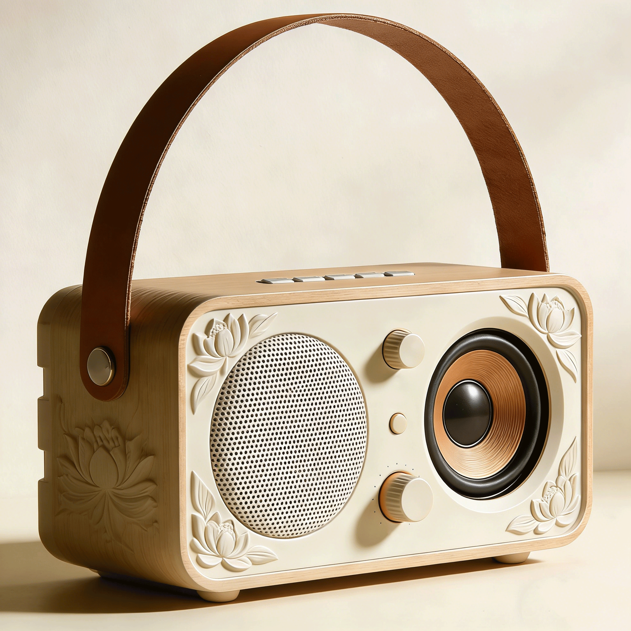  ลำโพงลายศิลปะ