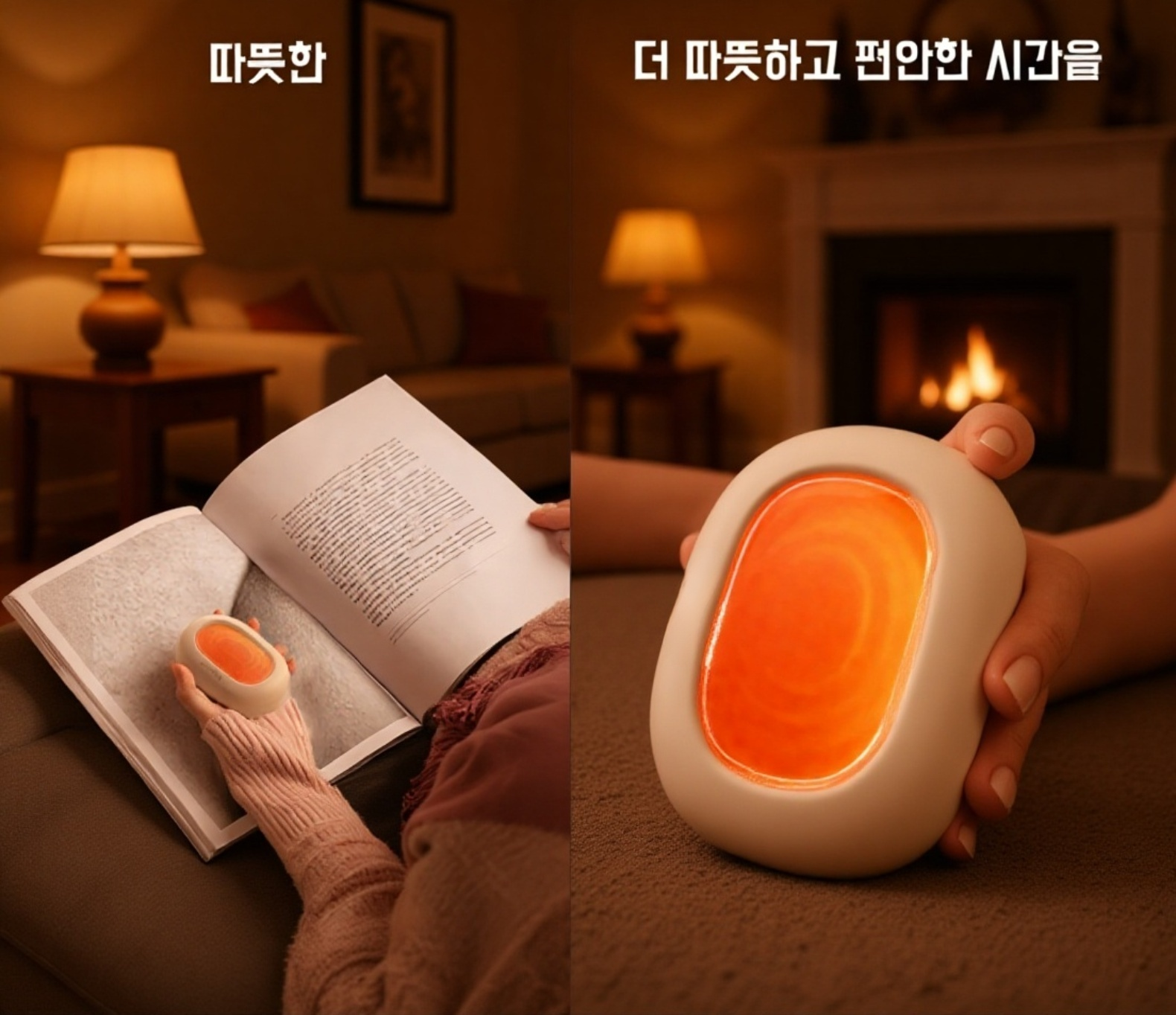 USB 충전식 전기 목도리 손난로