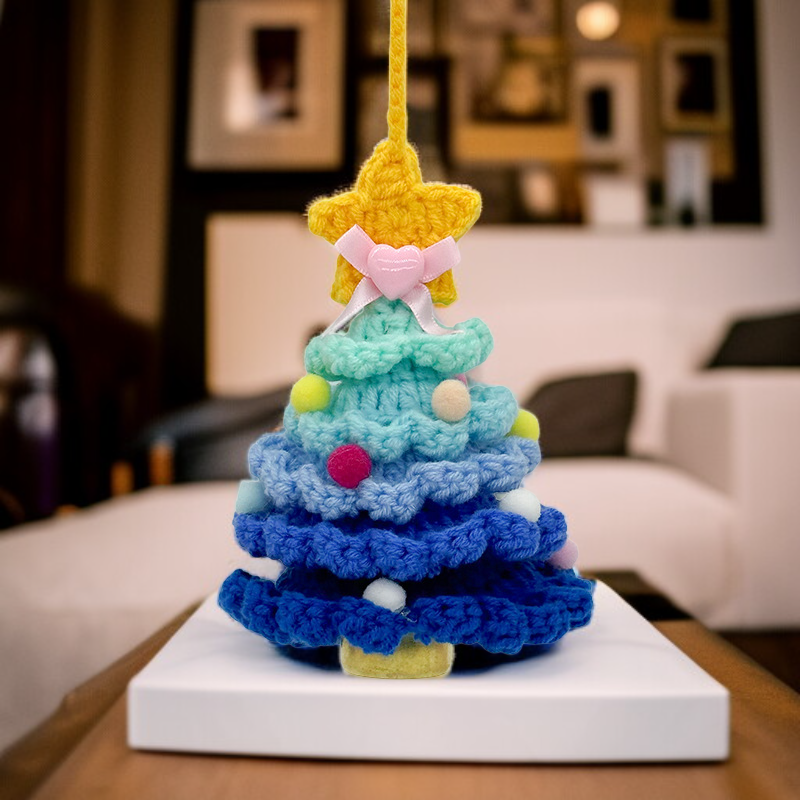 수제 크리스마스 트리 장식품