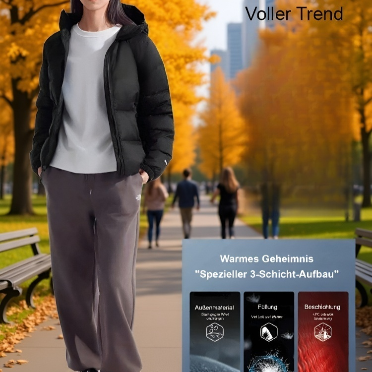 Ich empfehle hauptsächlich mit Baumwolle gepolsterte Kleidung für Paare