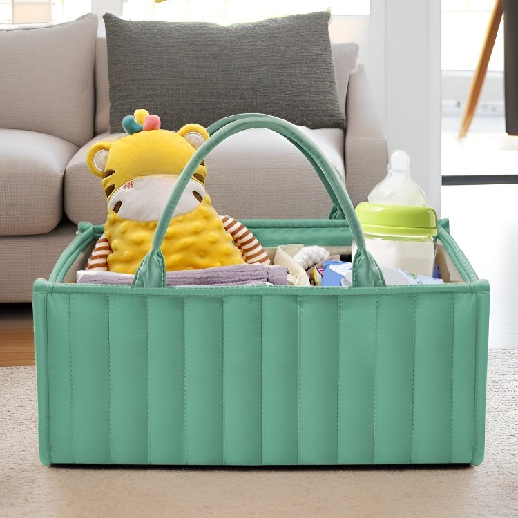 Portable Diaper Organizer Bag for Mothers and Infants