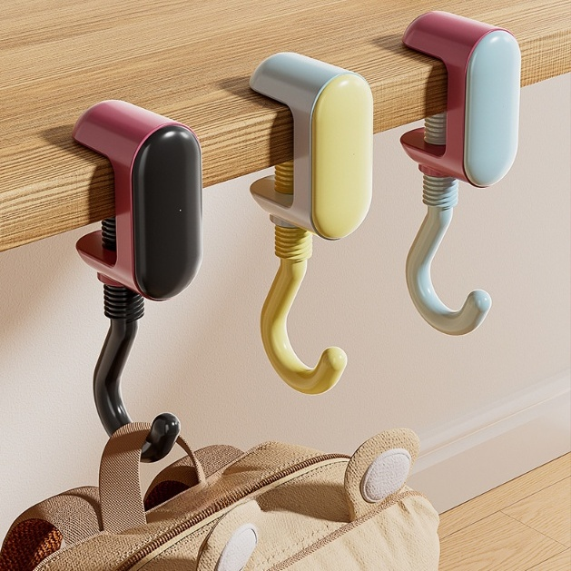 辦公室無痕收納多功能钩子