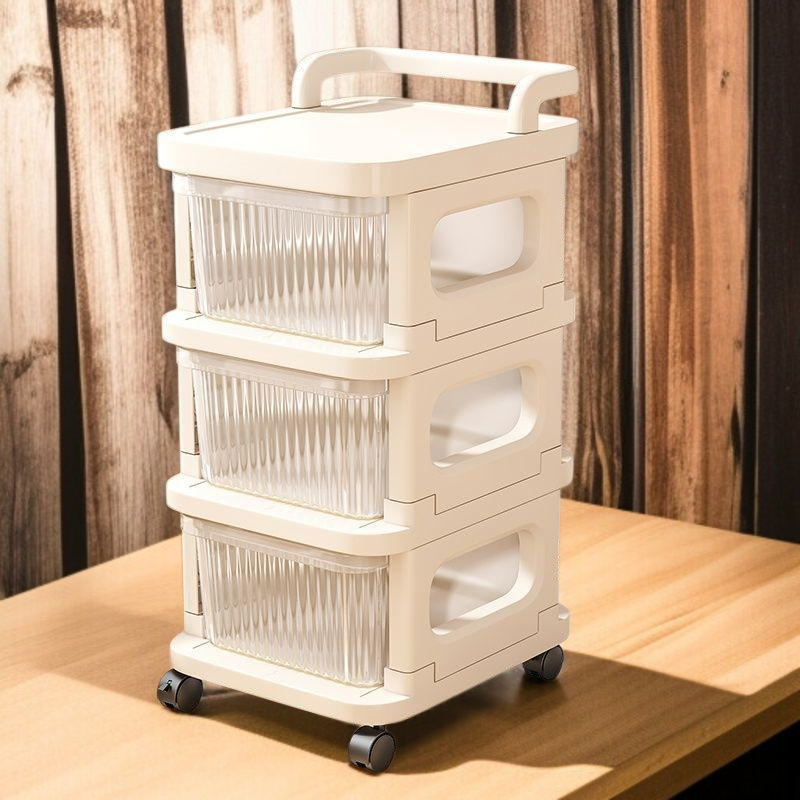 Cajonera organizadora de plástico para el hogar