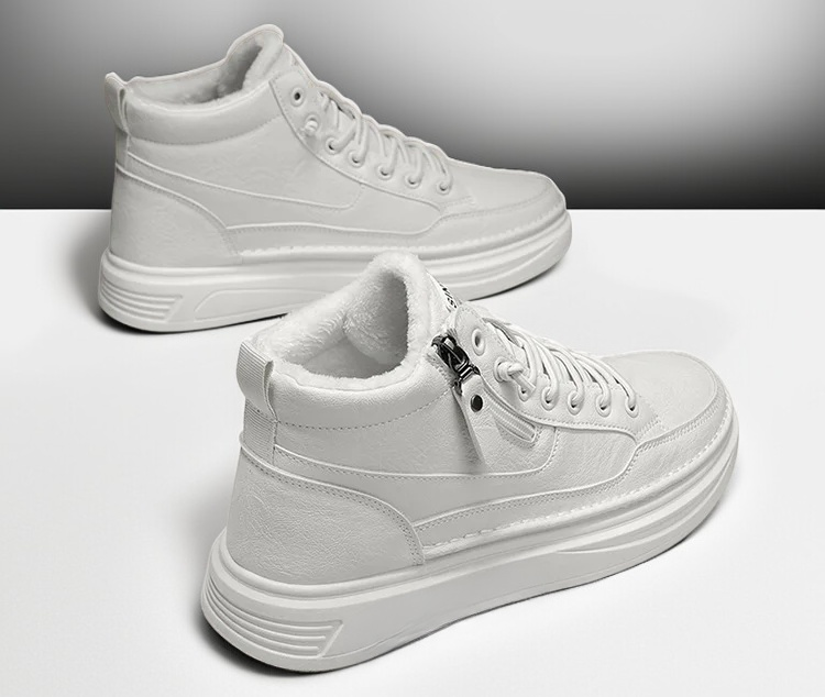 高品質保温性メンズシューズ