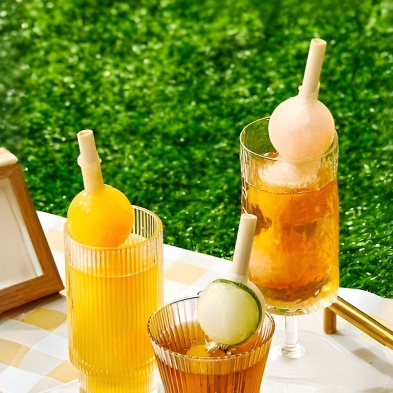 Hawthorn Fruit Sugar-Preserved Ice Tray