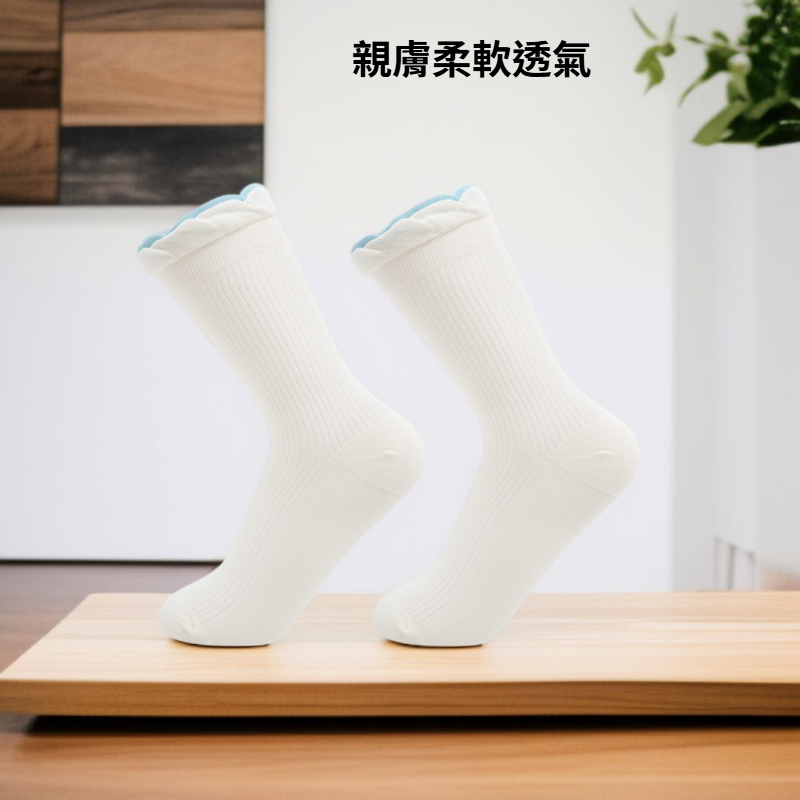 襪子女中筒襪