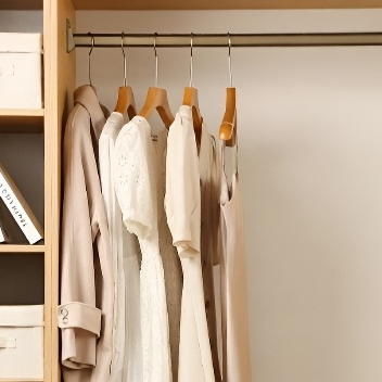 Colgador de ropa resistente para prendas pesadas