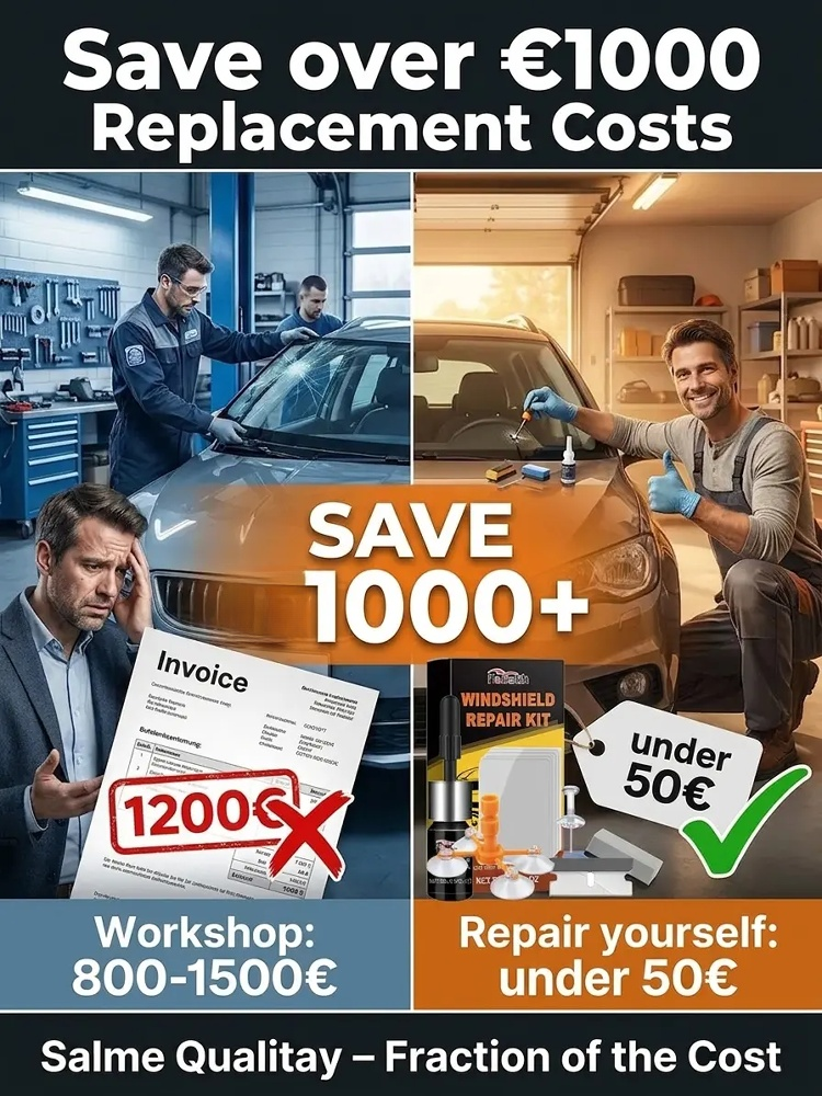【Super Value Full Set】Car Windshield Care Solution