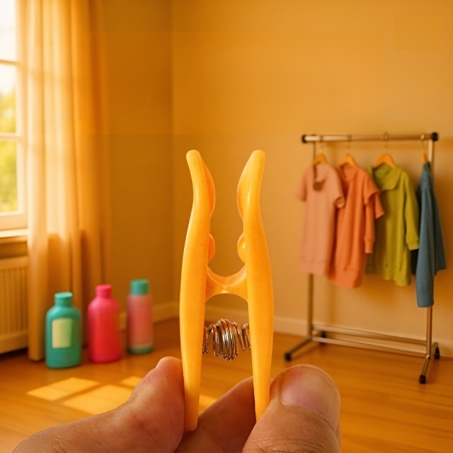 밀봉 클립을 사용한 신선한 식품 보관