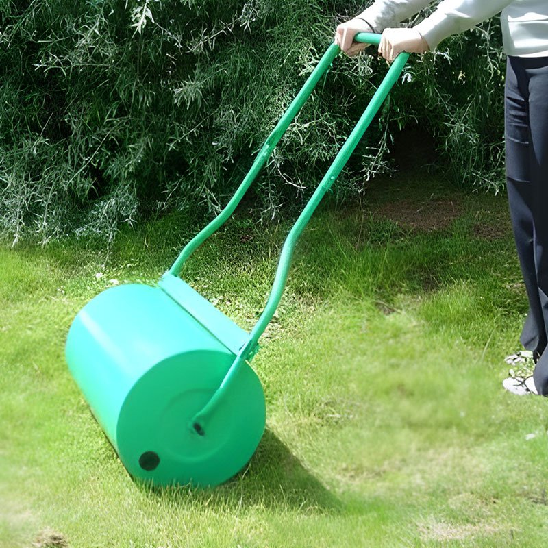 Rodillos de césped de malla de acero