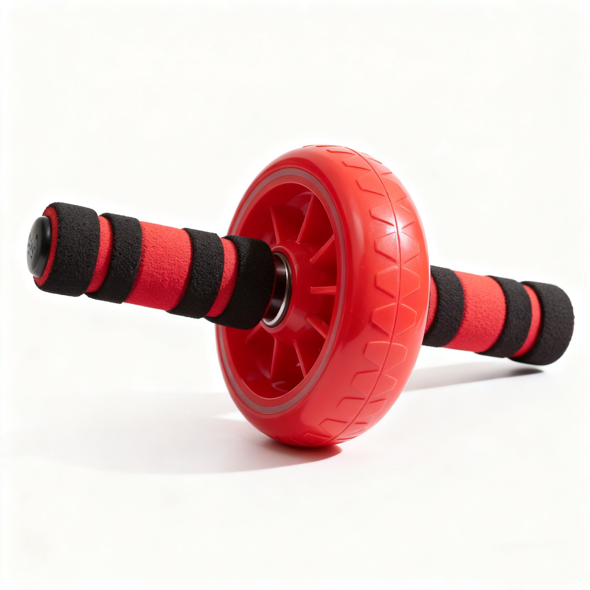  무소음 자동 회전 복근운동