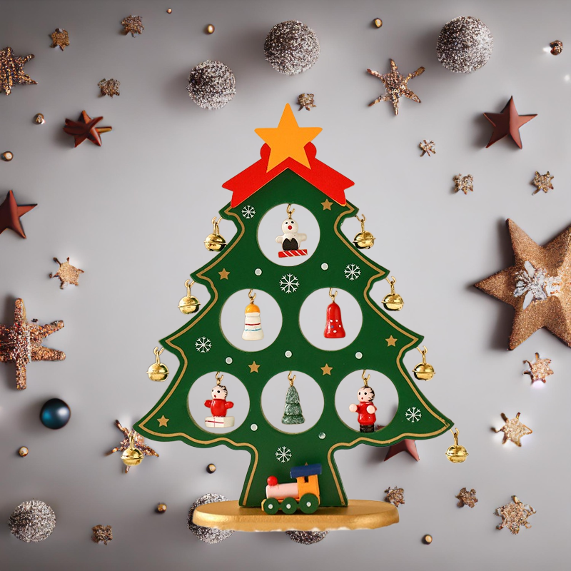 Kleine Weihnachtsbaum Tischdekoration, Weihnachtsfest Deko 