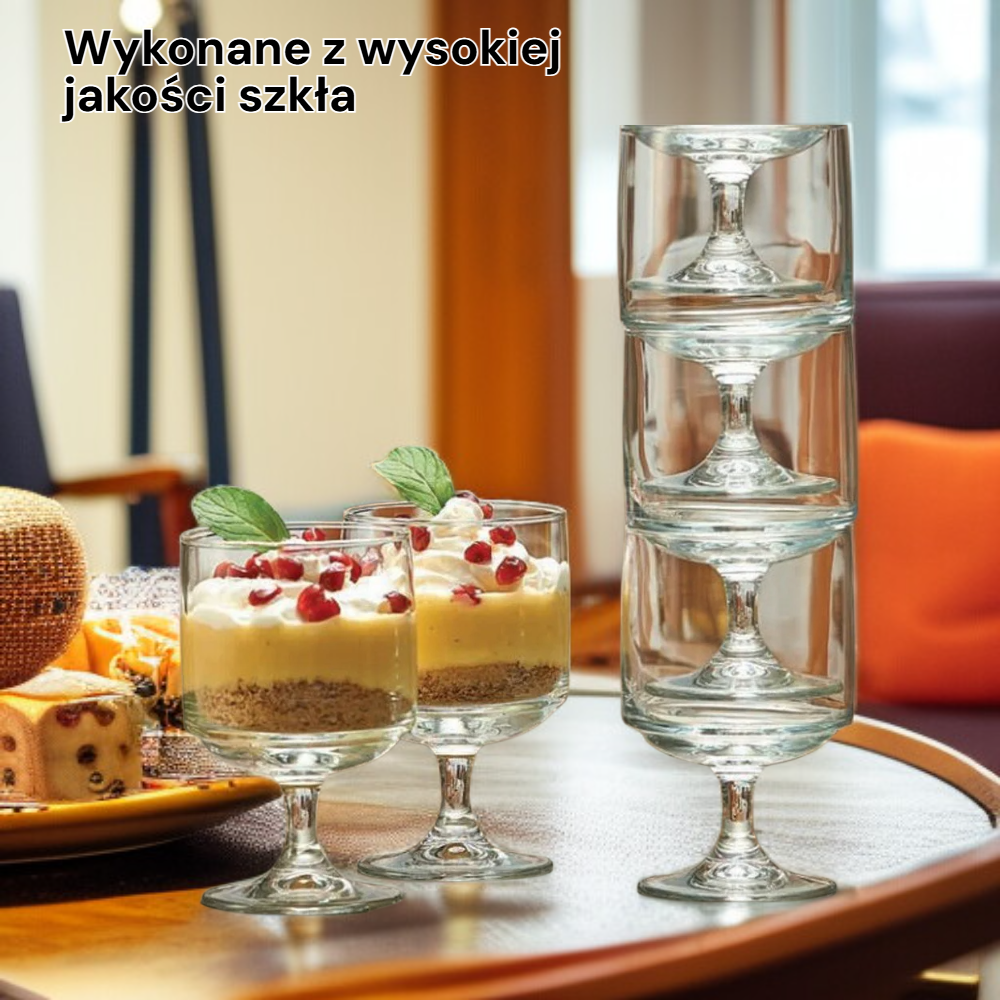 Szklanki do kawy  Cafe 300ml 6 sztuk