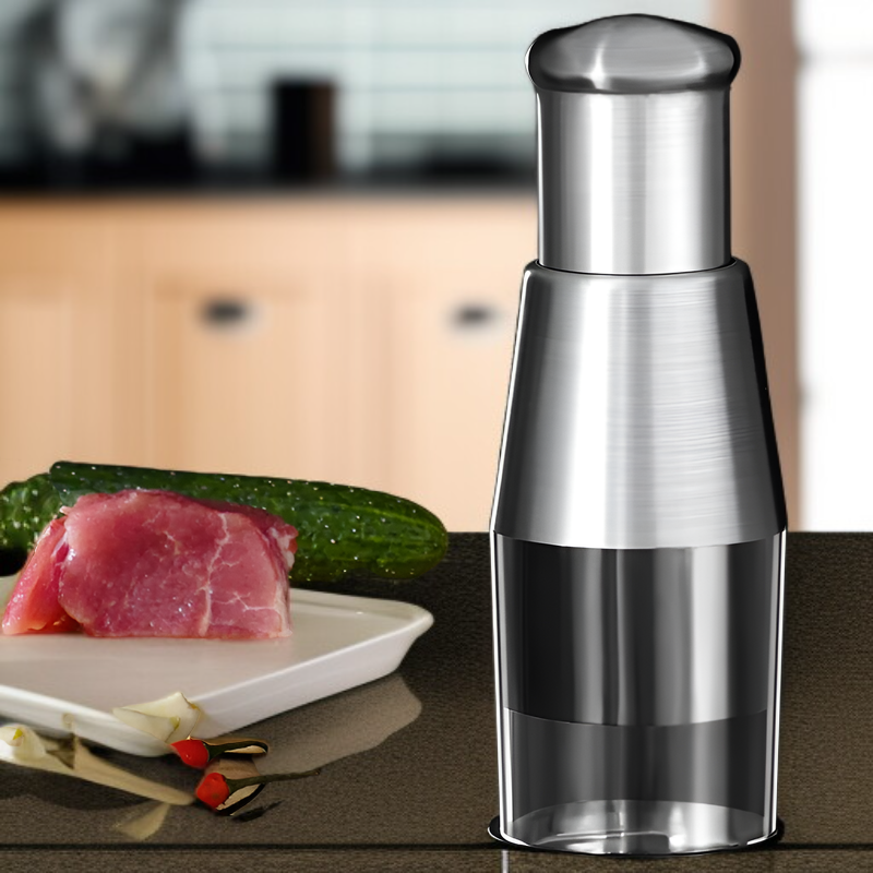 Multi-Functional Garlic Cutter – Kitchen Garlic Press