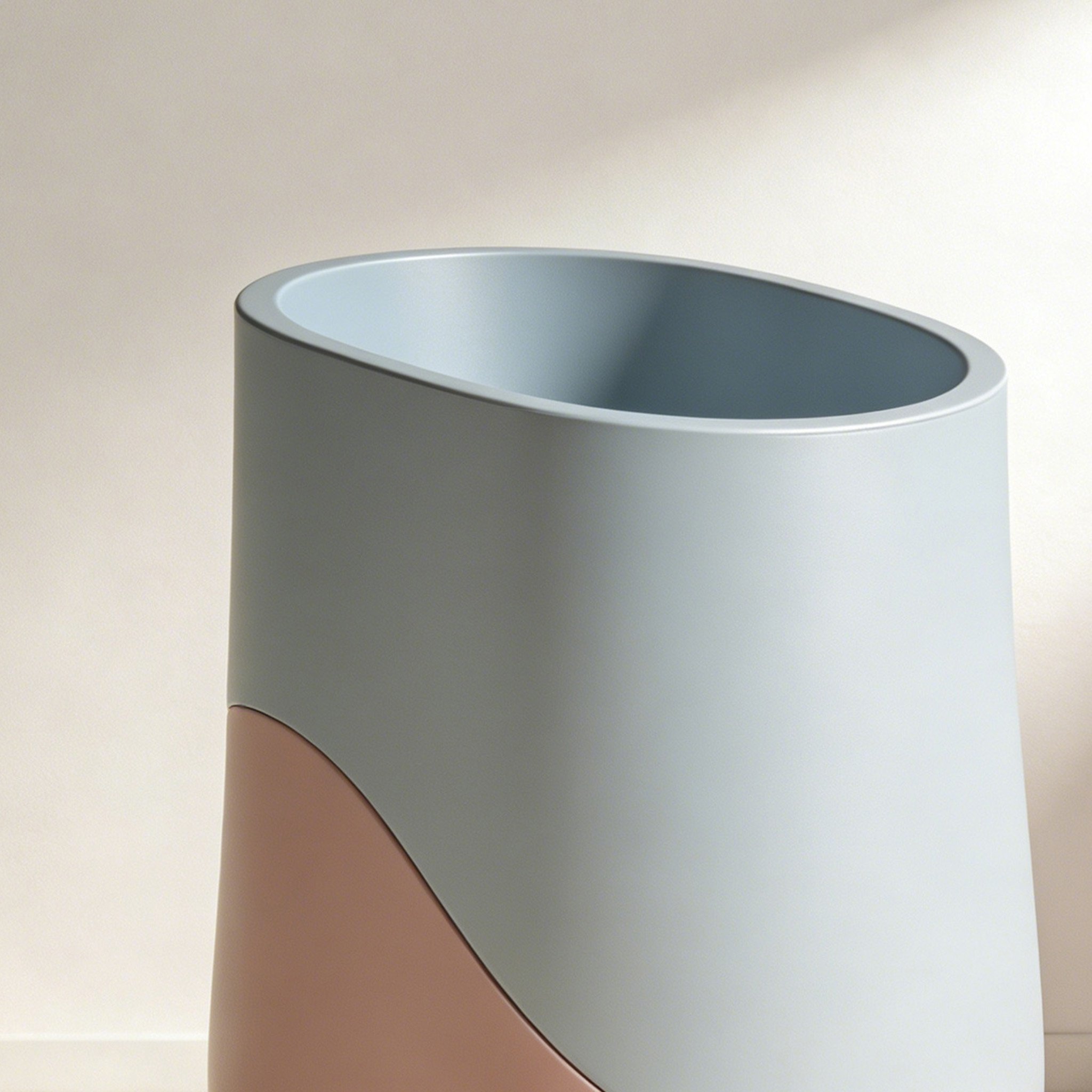 다용도 쓰레기통 세트 3개입 전체 이미지