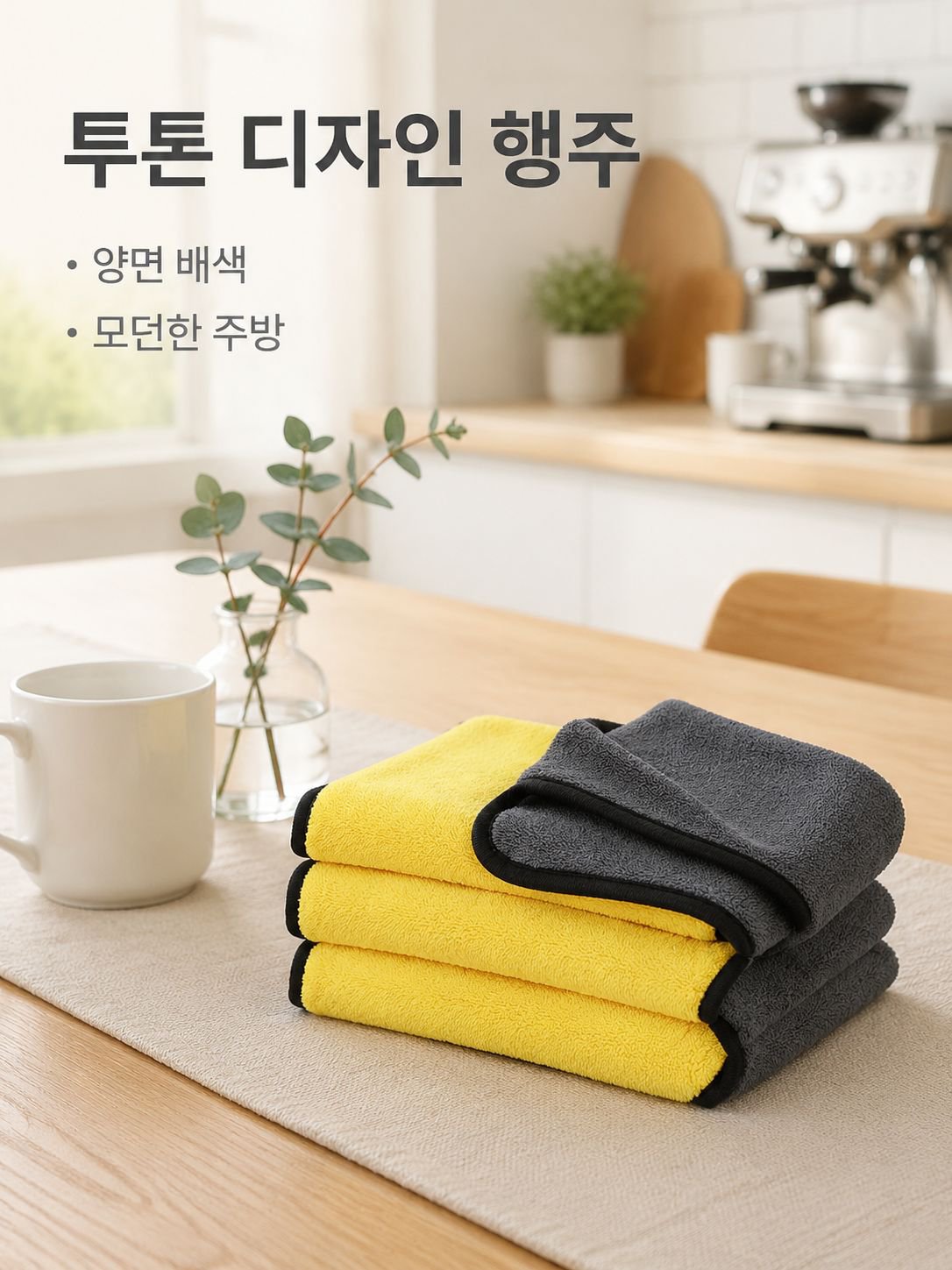 차수건 타월 가사 행주 흡수 안 빠짐 손타월 행주 흡수 안 빠짐 가사 청소
