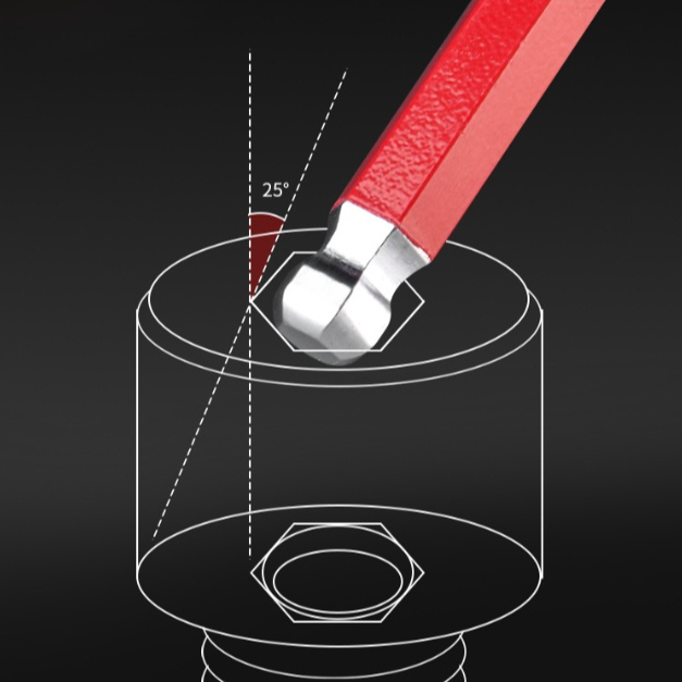  Hex Key Wrench Tool Set Screwdriver