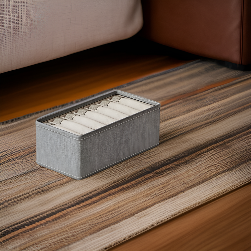  Caja organizadora de cajones para ropa interior 3 en 1