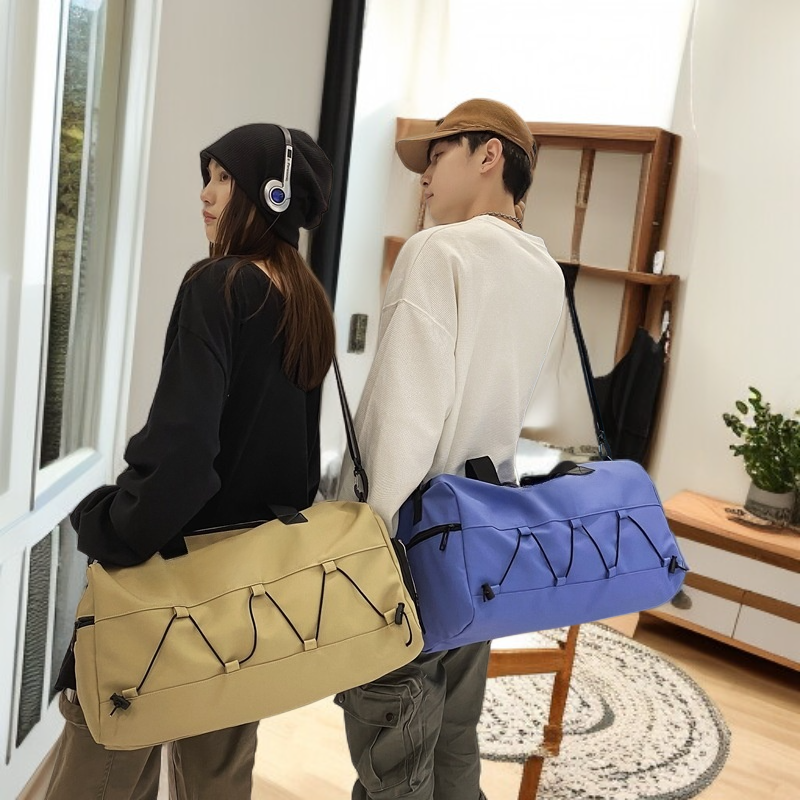 남녀공용 대용량 피트니스 여행가방 건습 분리 스포츠백