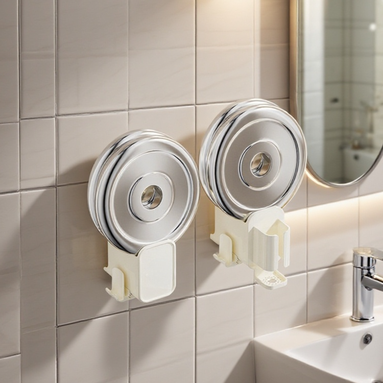 고급 흡착식 칫솔꽂이