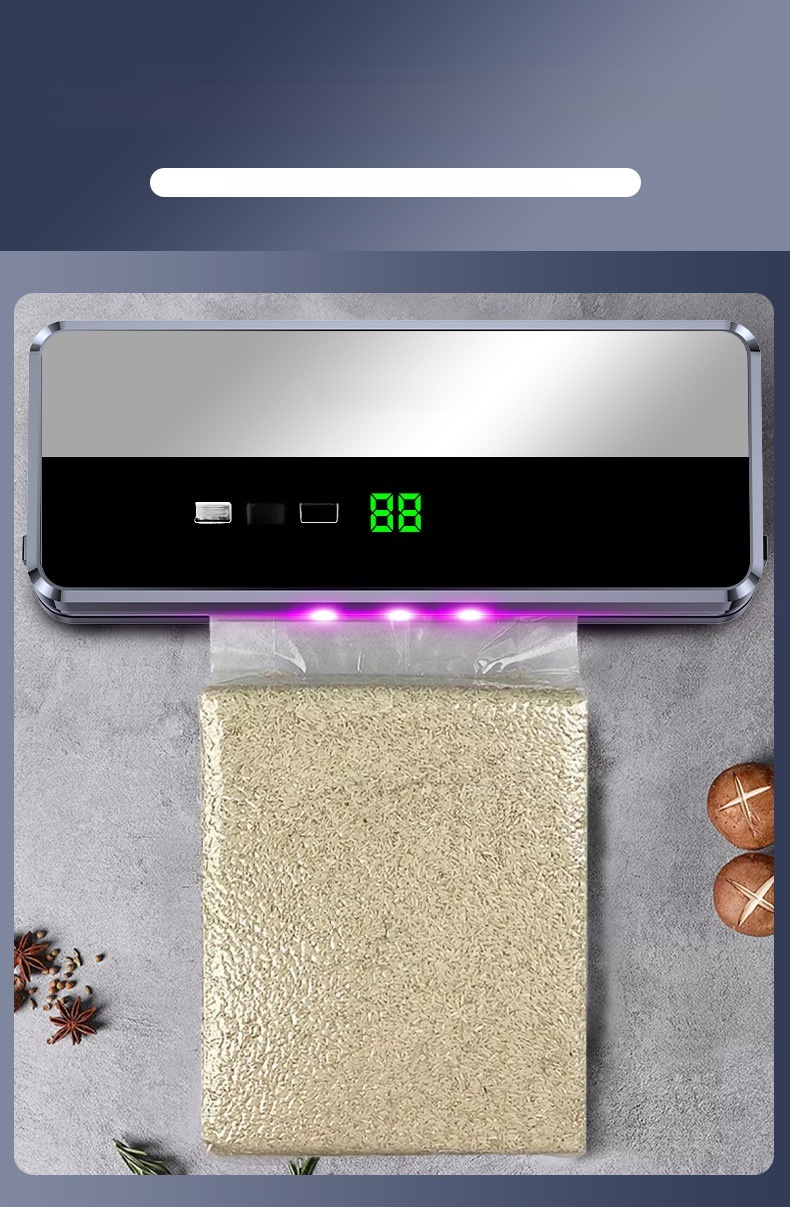 Práctica máquina de sellado compacta para el hogar JMY