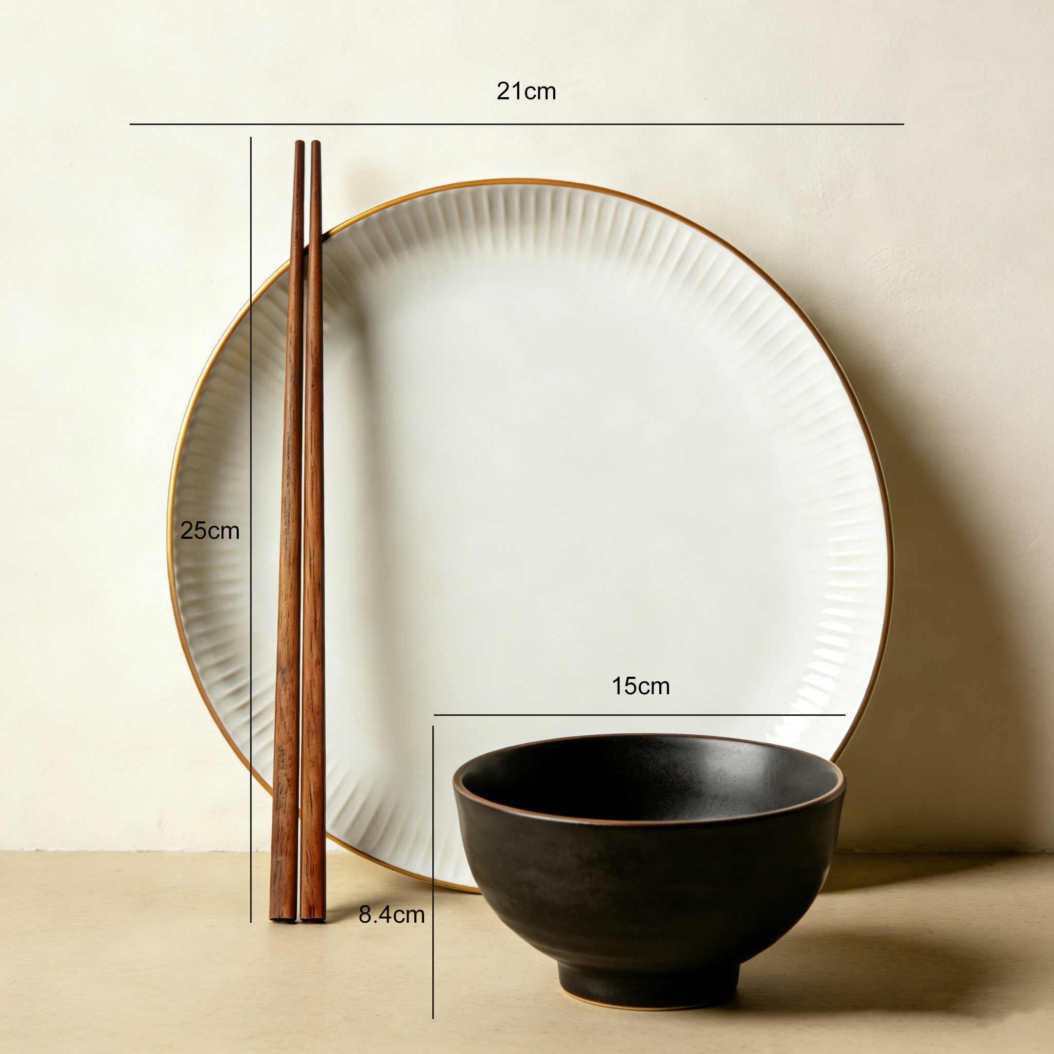 耐久性に優れたセラミック食器