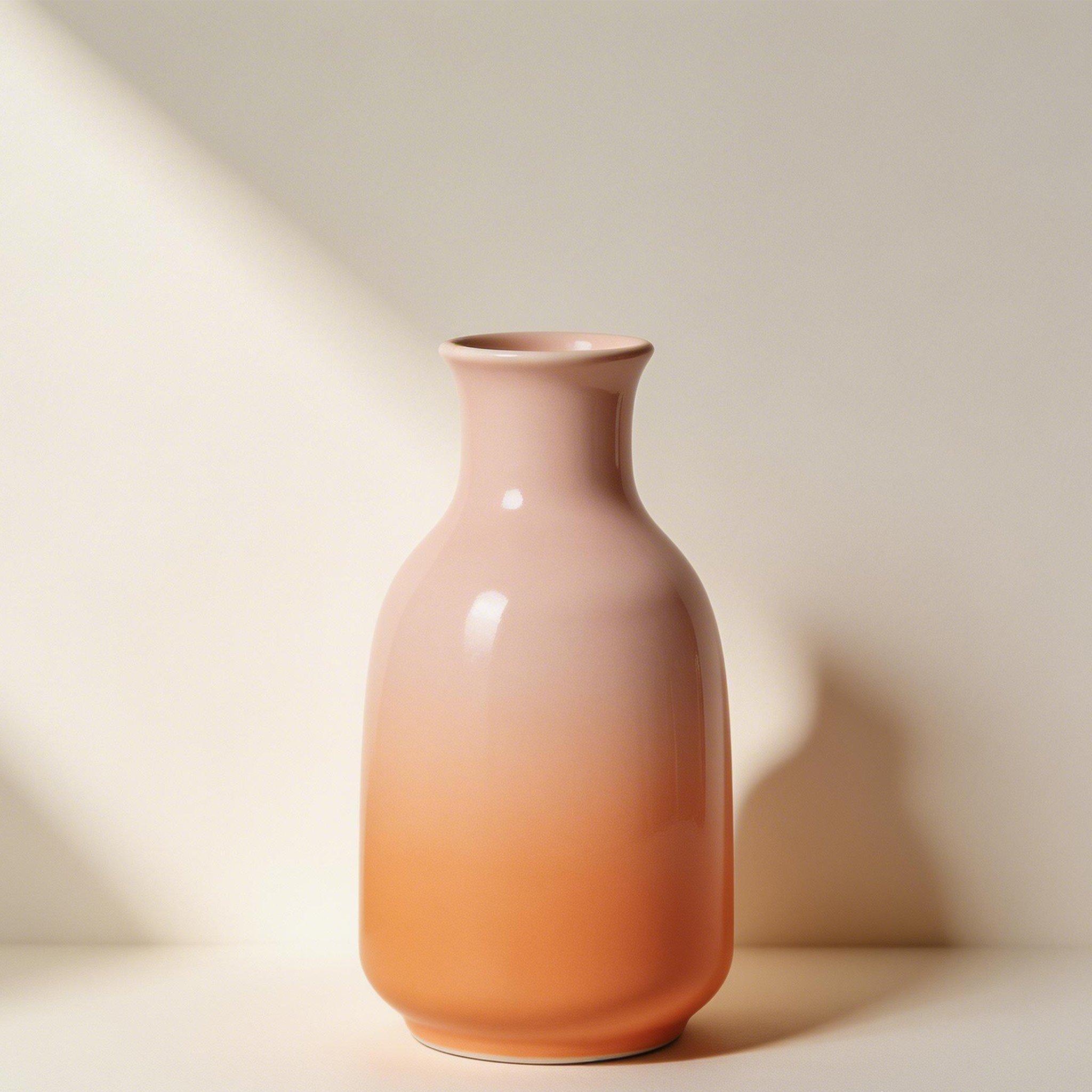 모던 심플 세라믹 꽃병 3종 세트