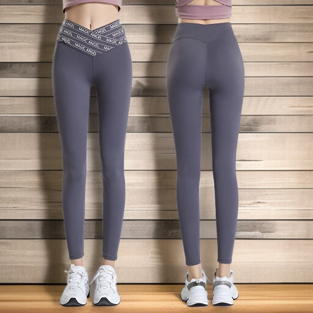 スリミング ヒップアップ バービーヨガパンツ 春夏新作 レディース スポーツタイトフィットパンツ