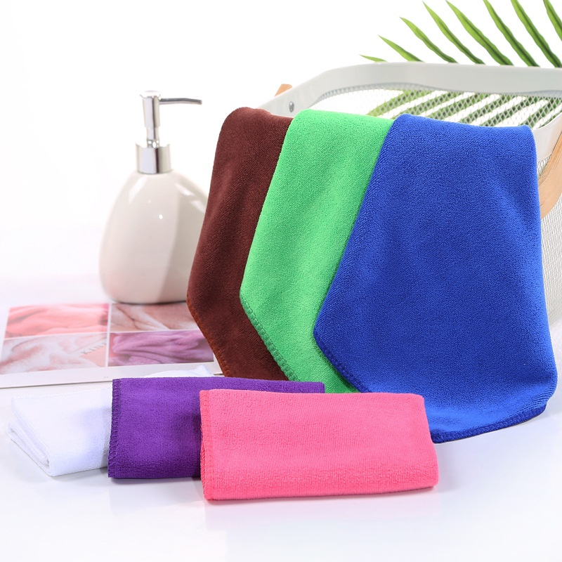 柔軟吸水超細纖維小毛巾