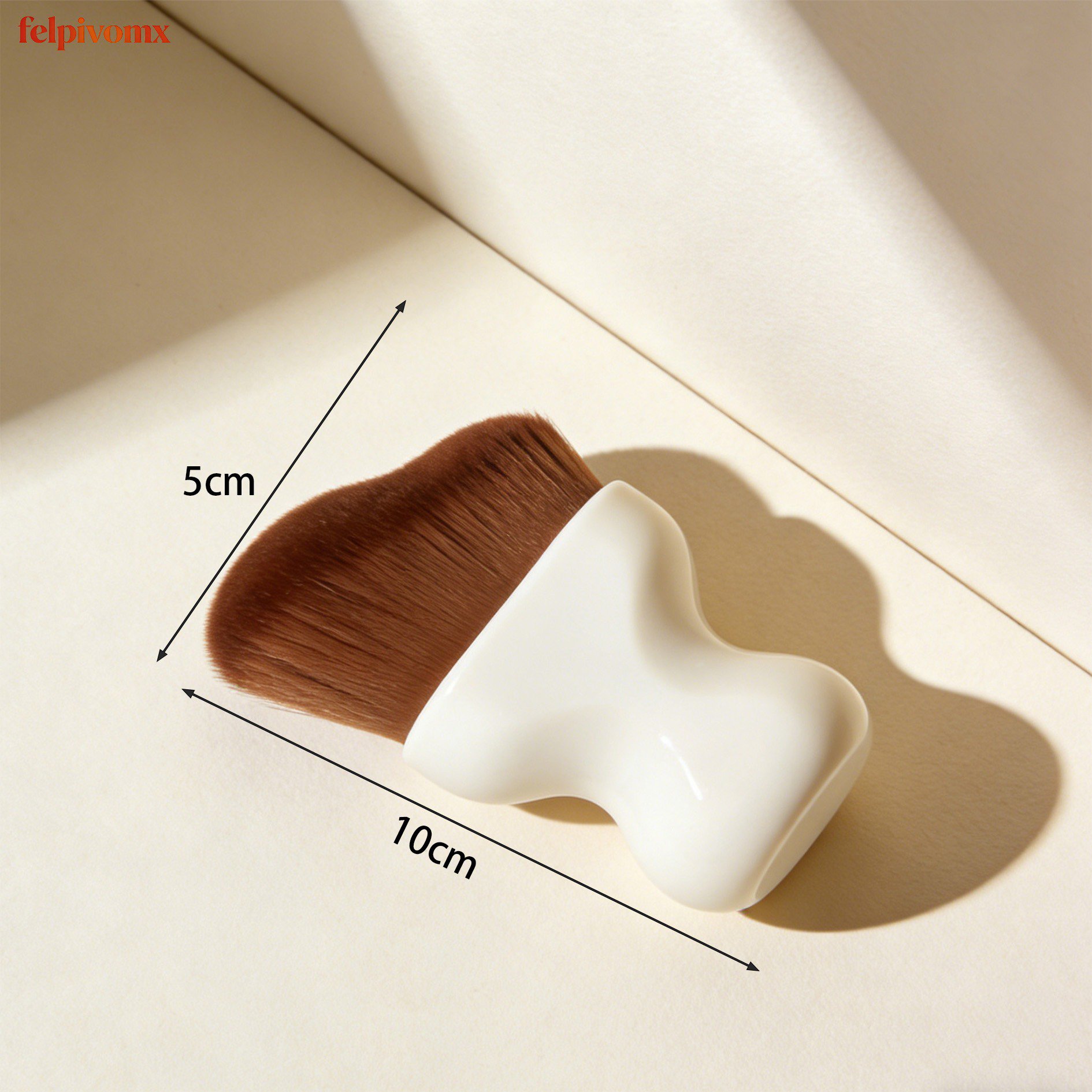 化妝刷細節特寫刷毛柔軟