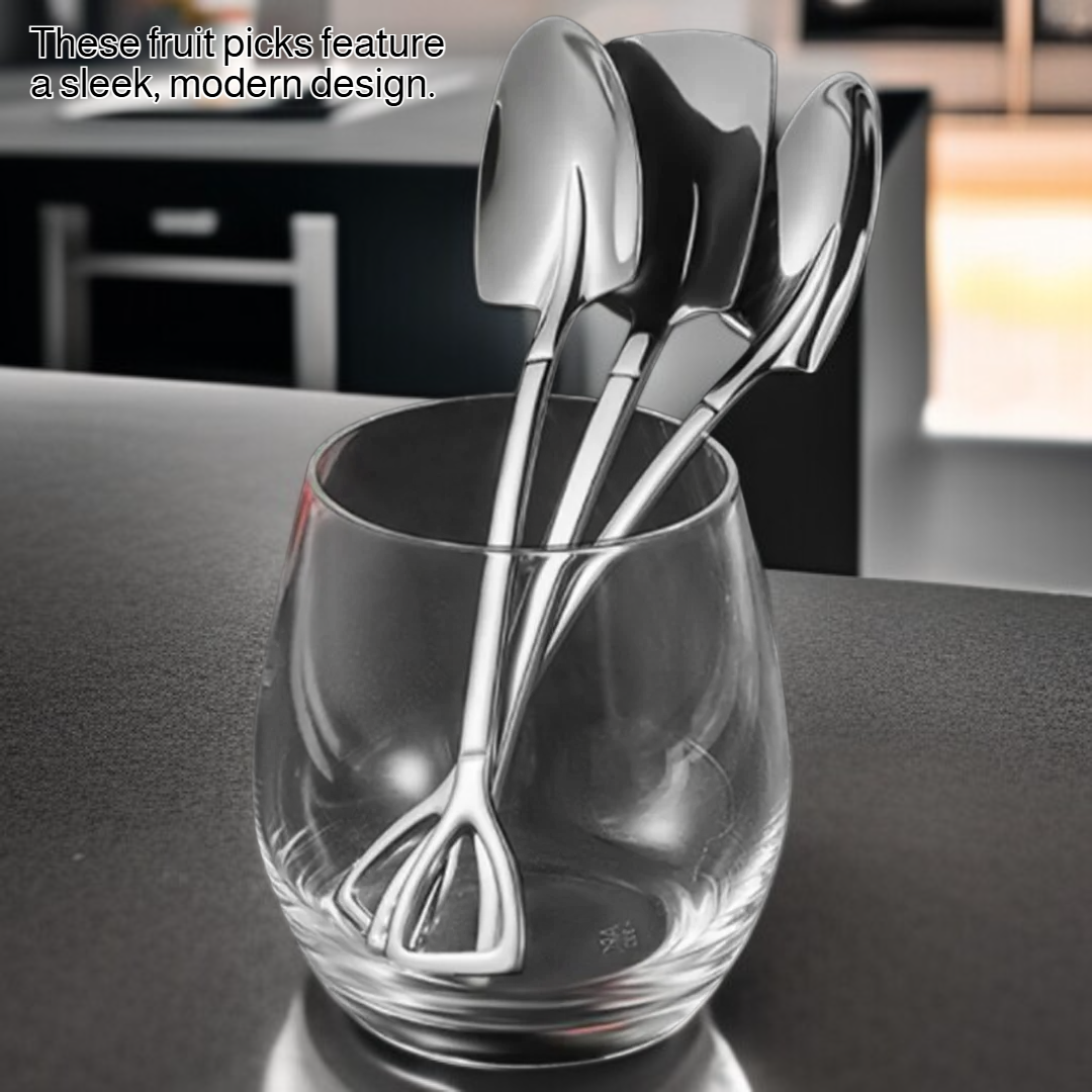 Stainless Steel Fruit Picks
