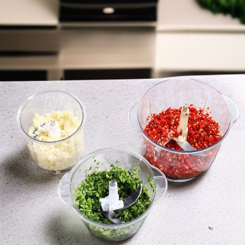  핸드식 아기 이유식 조리기 다지기 다용도 가정용 주방 도구