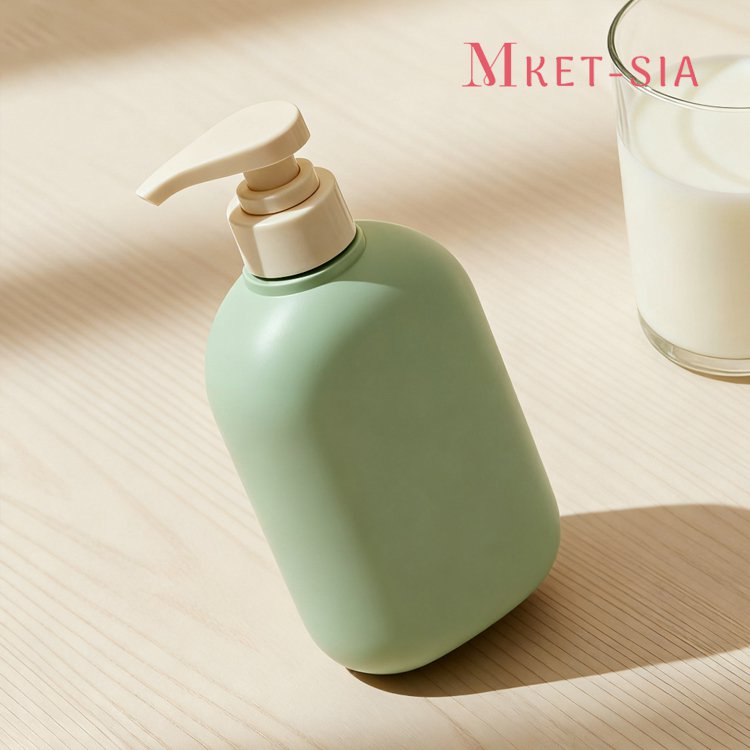 지성 두피에 적합한 상쾌한 샴푸