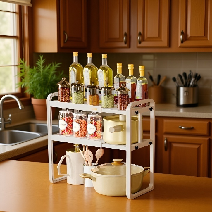 調味料棚キャビネット